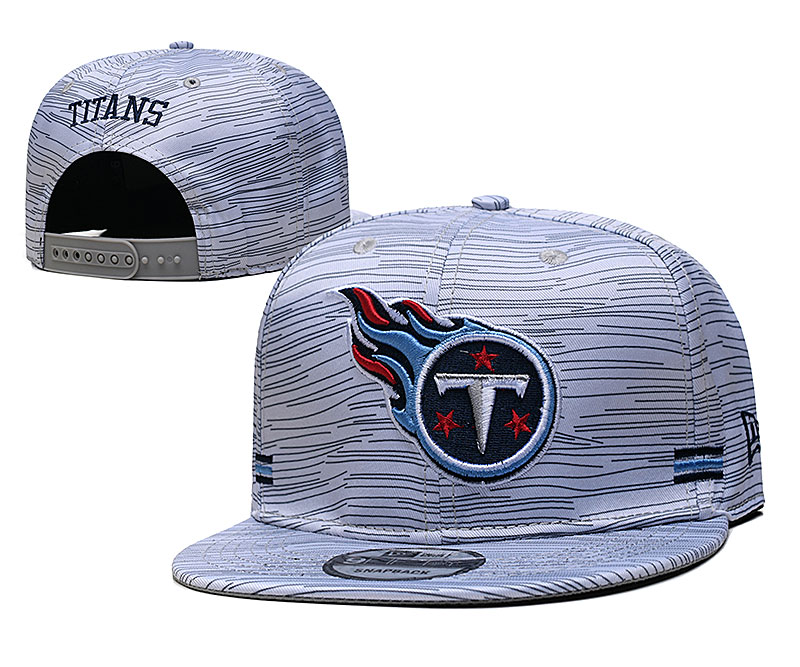 2021 NFL Tennessee Titans Hat TX604